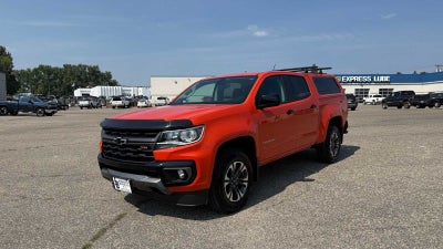 2021 Chevrolet Colorado 4WD Z71