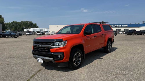 2021 Chevrolet Colorado 4WD Z71