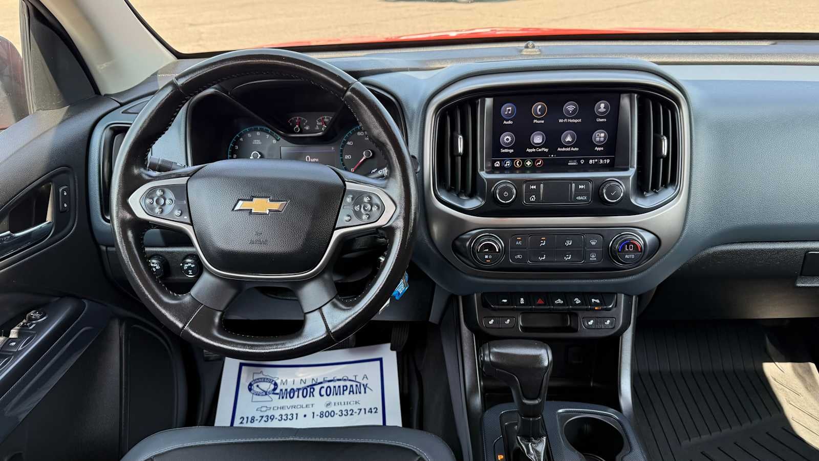 2021 Chevrolet Colorado 4WD Z71
