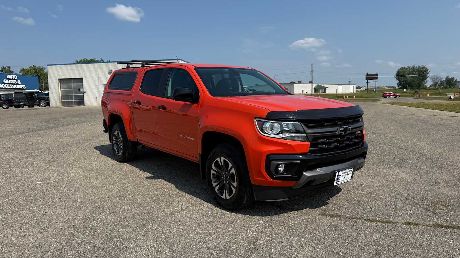 2021 Chevrolet Colorado 4WD Z71