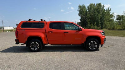 2021 Chevrolet Colorado 4WD Z71