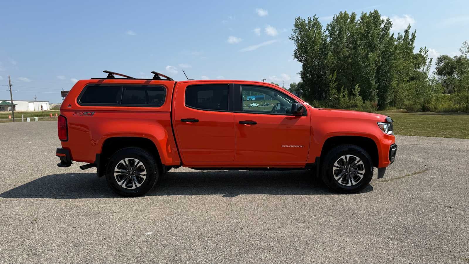 2021 Chevrolet Colorado 4WD Z71
