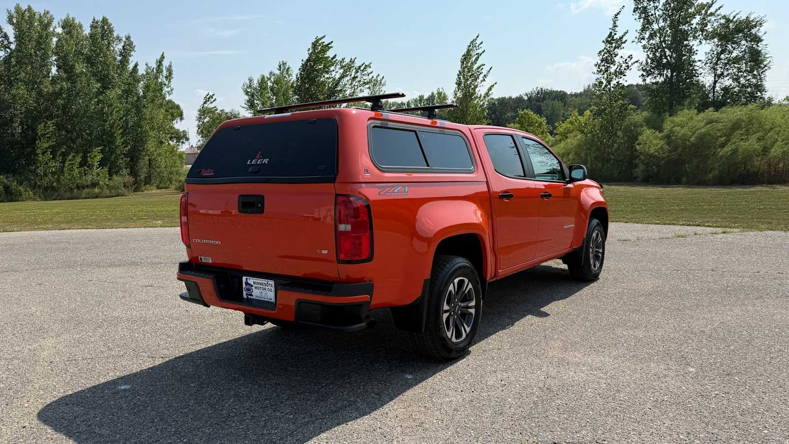 2021 Chevrolet Colorado 4WD Z71