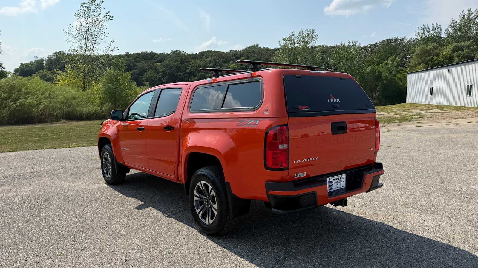 2021 Chevrolet Colorado 4WD Z71