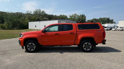2021 Chevrolet Colorado 4WD Z71