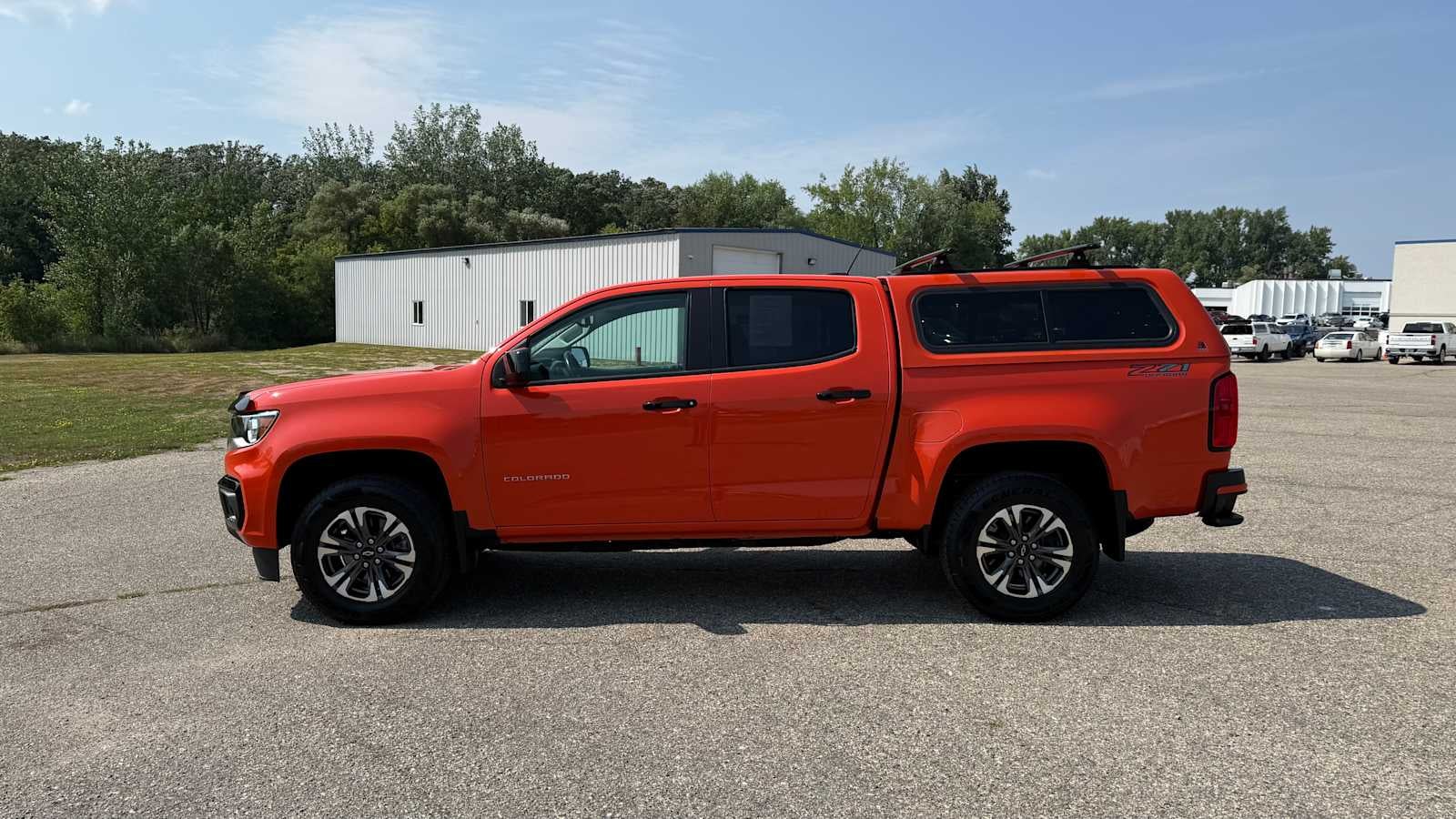 2021 Chevrolet Colorado 4WD Z71