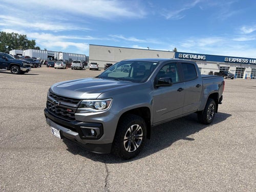 2021 Chevrolet Colorado 4WD Z71