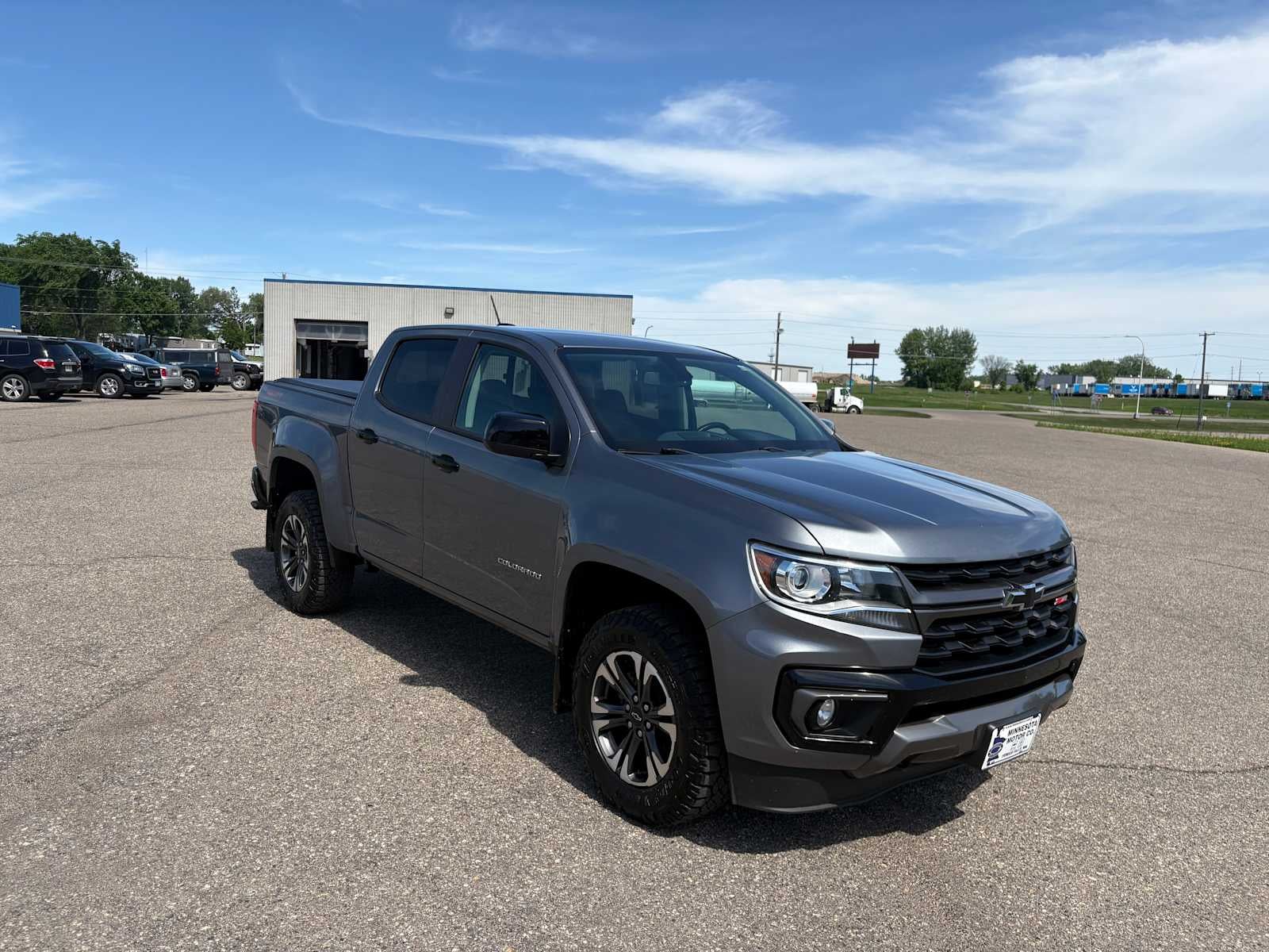 2021 Chevrolet Colorado 4WD Z71