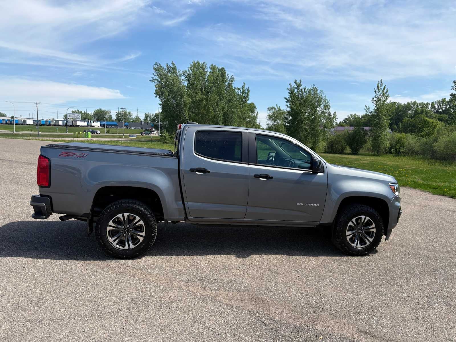 2021 Chevrolet Colorado 4WD Z71