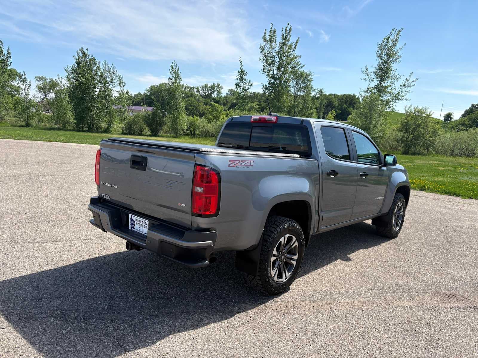 2021 Chevrolet Colorado 4WD Z71