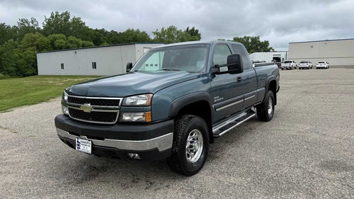2006 Chevrolet Silverado 2500 HD LT1