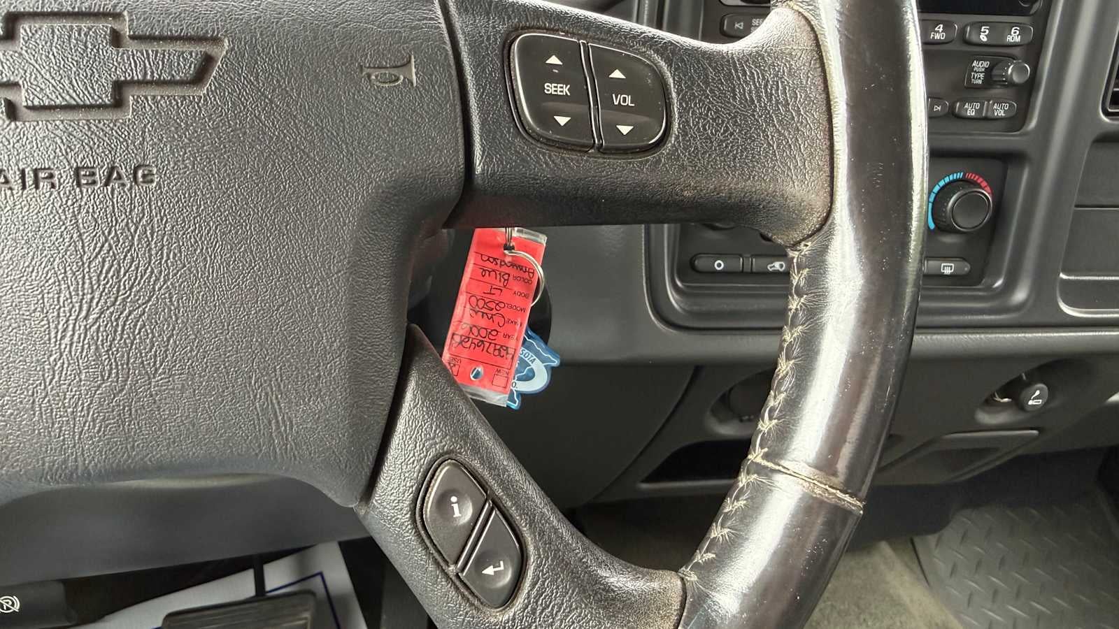 2006 Chevrolet Silverado 2500 HD LT1