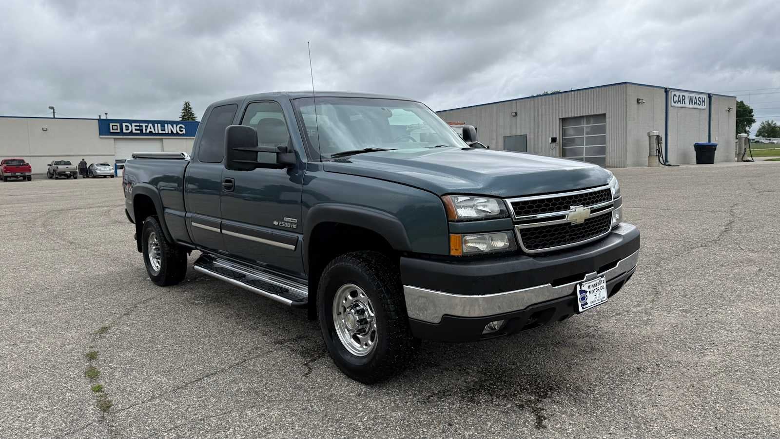2006 Chevrolet Silverado 2500 HD LT1