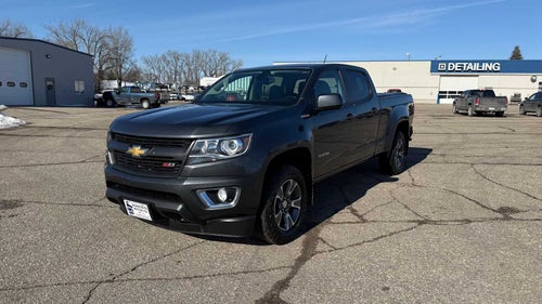 2016 Chevrolet Colorado 4WD Z71