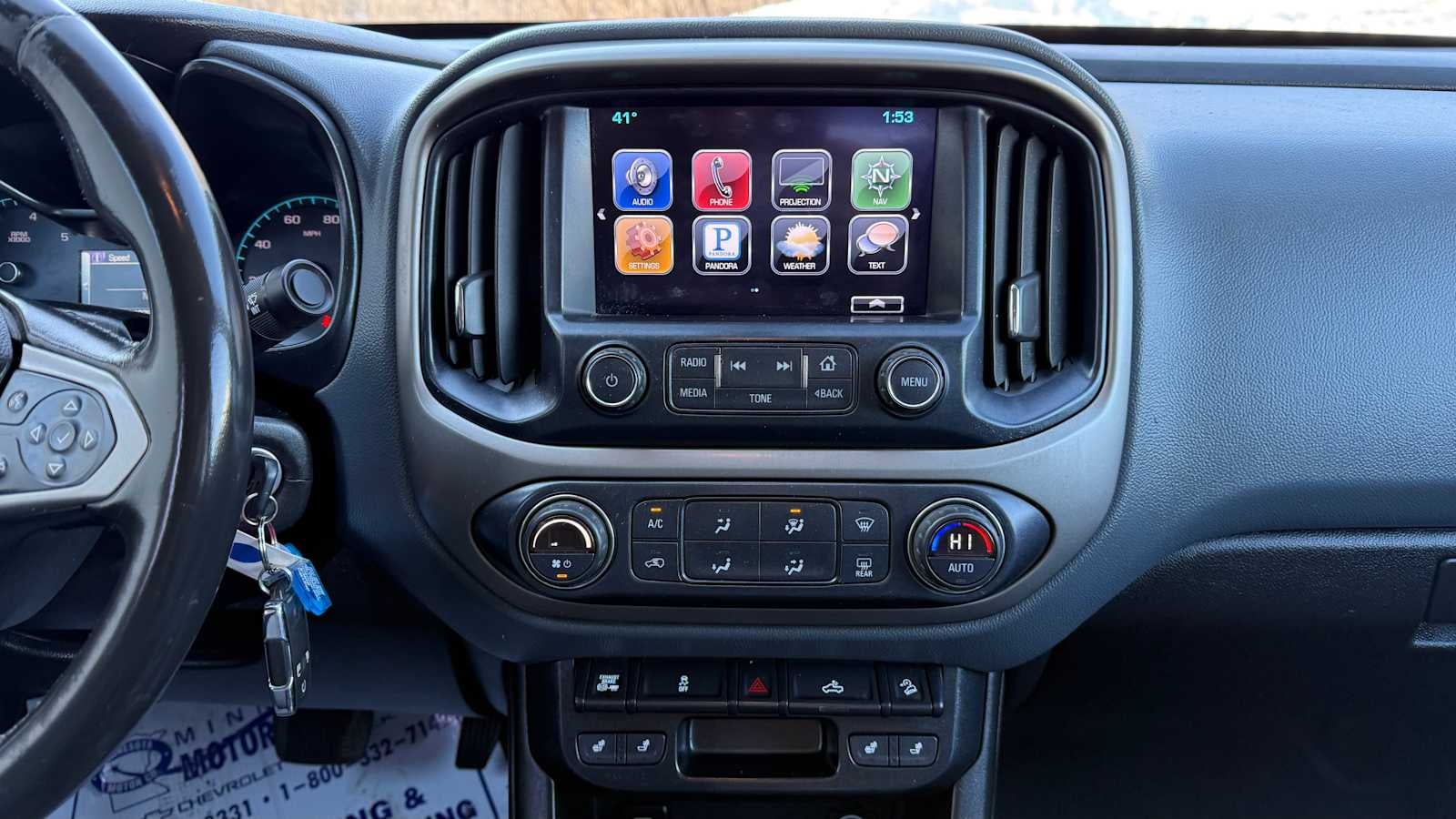 2016 Chevrolet Colorado 4WD Z71