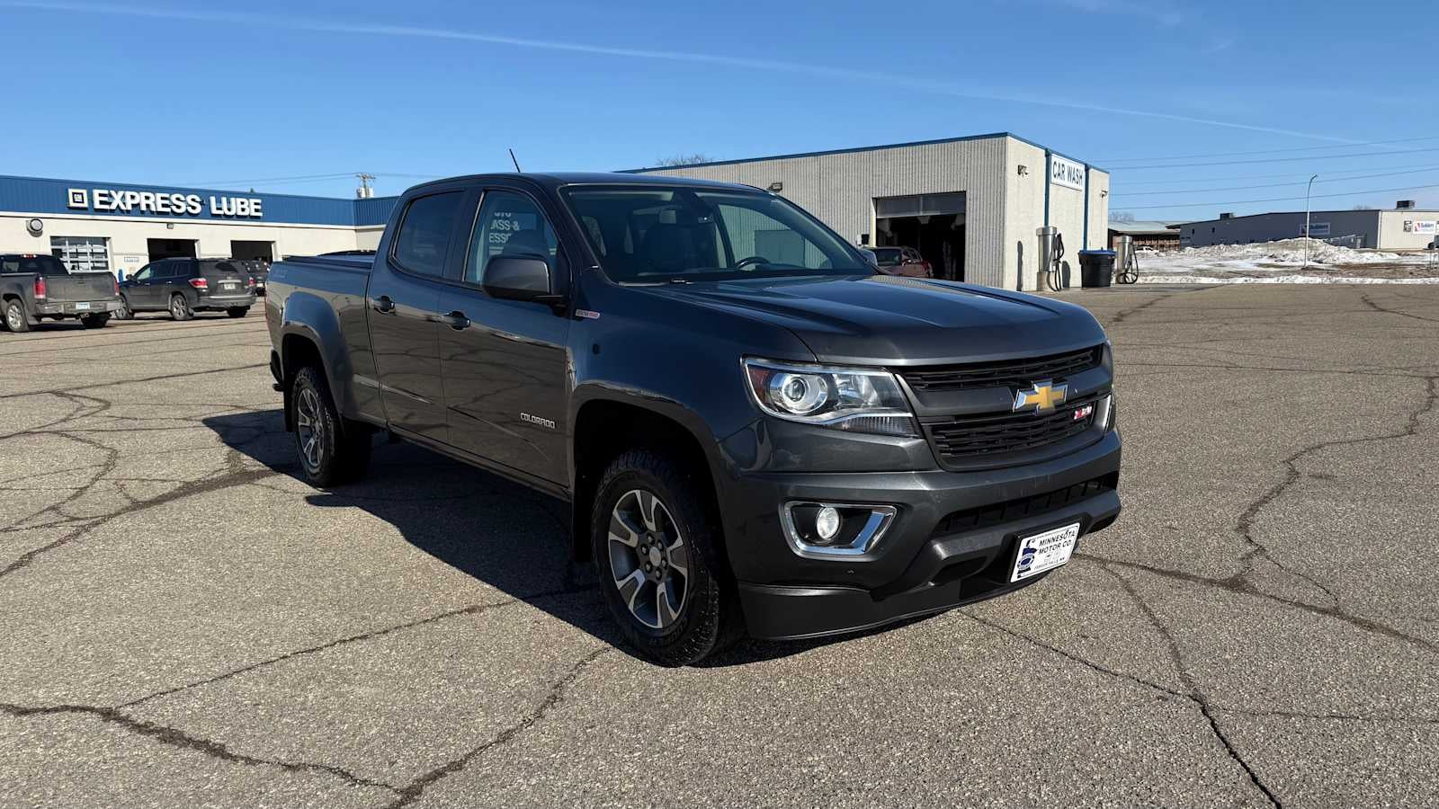 2016 Chevrolet Colorado 4WD Z71
