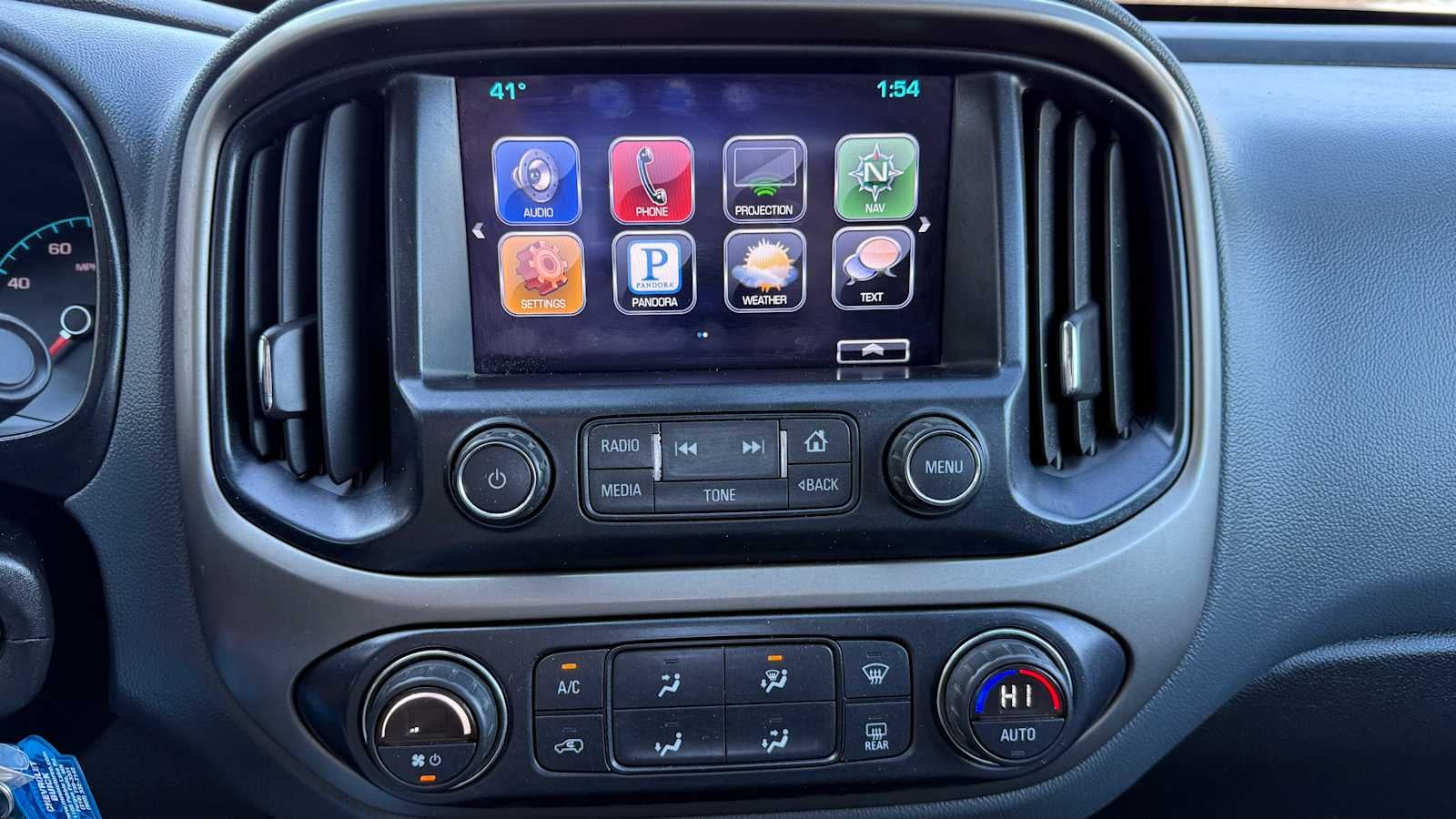 2016 Chevrolet Colorado 4WD Z71