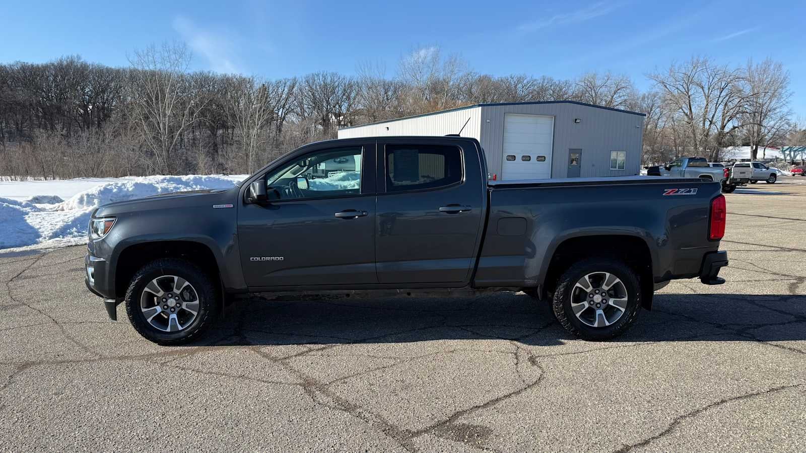 2016 Chevrolet Colorado 4WD Z71