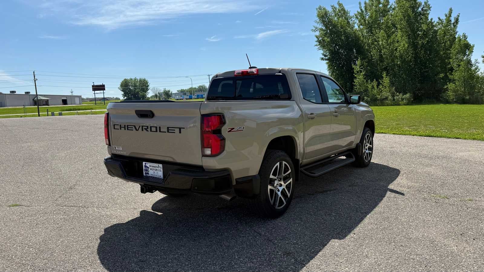 2023 Chevrolet Colorado Z71