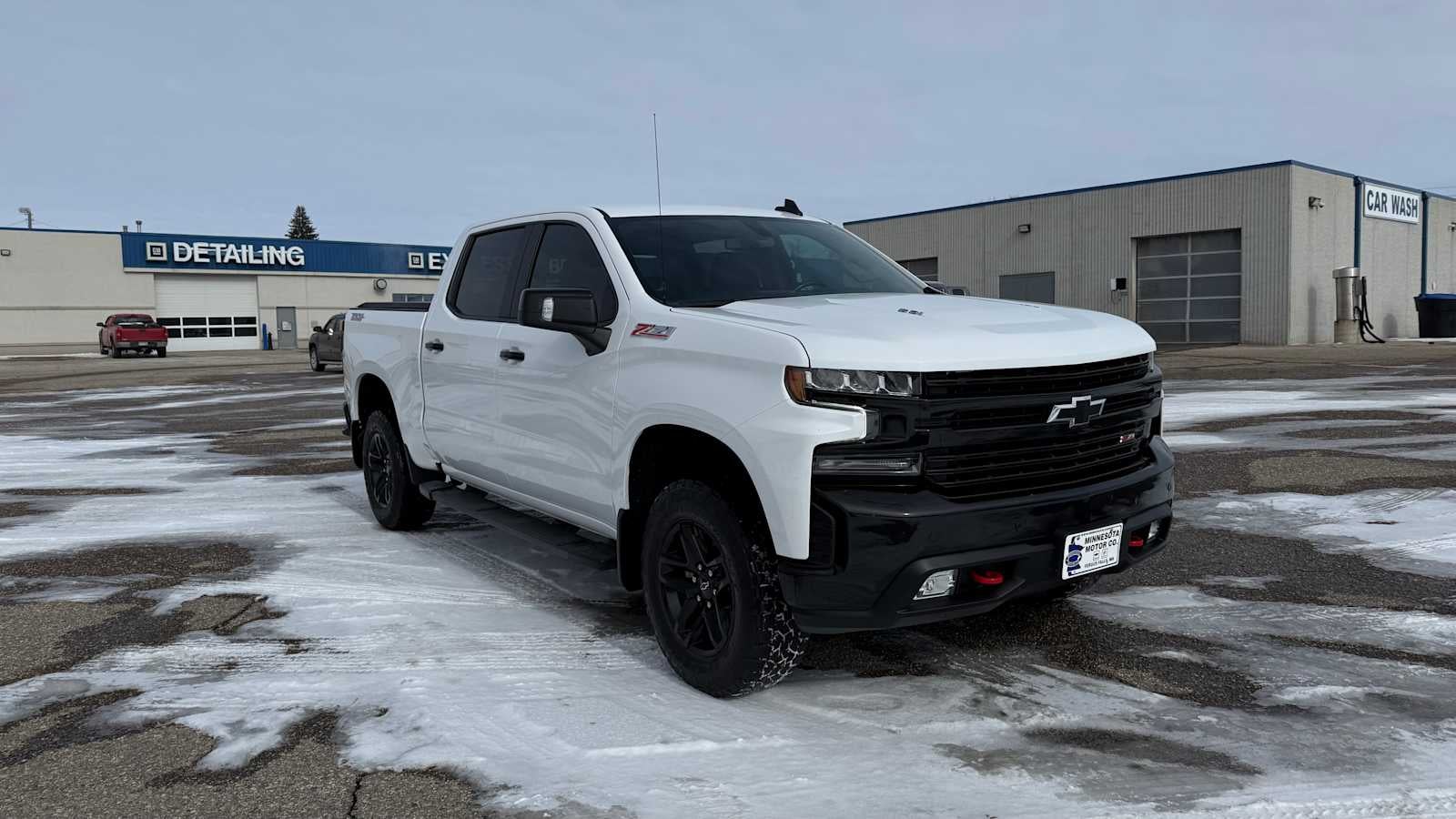 2021 Chevrolet Silverado 1500 LT Trail Boss