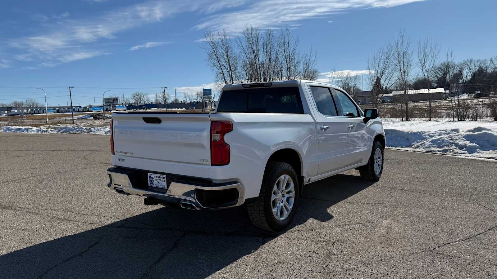 2023 Chevrolet Silverado 1500 LTZ