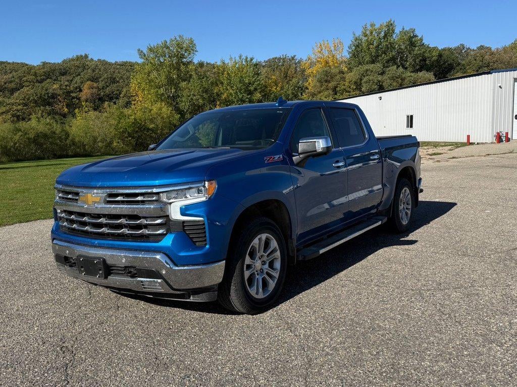 2022 Chevrolet Silverado 1500 LTZ