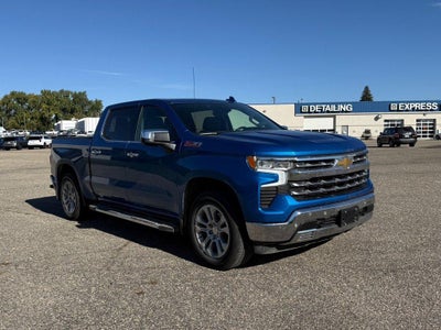 2022 Chevrolet Silverado 1500 LTZ