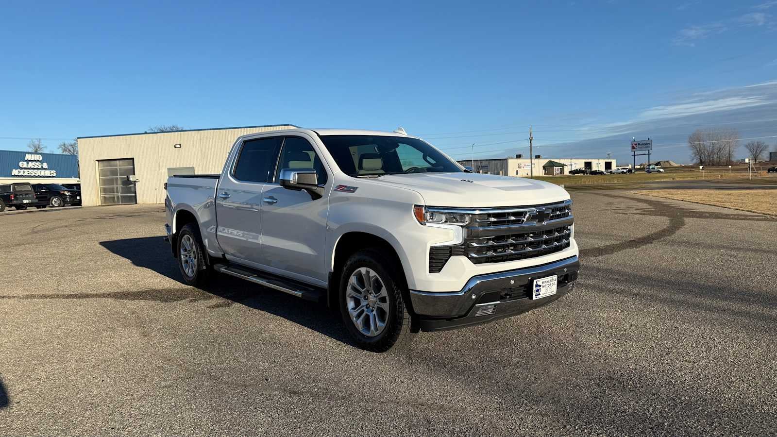 2024 Chevrolet Silverado 1500 LTZ
