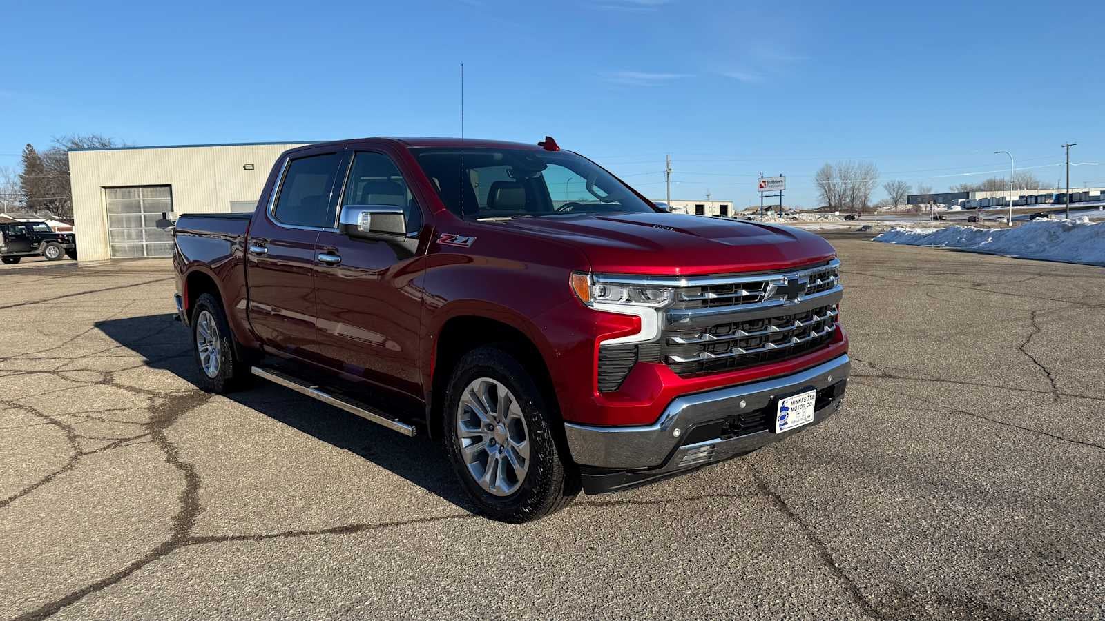 2024 Chevrolet Silverado 1500 LTZ