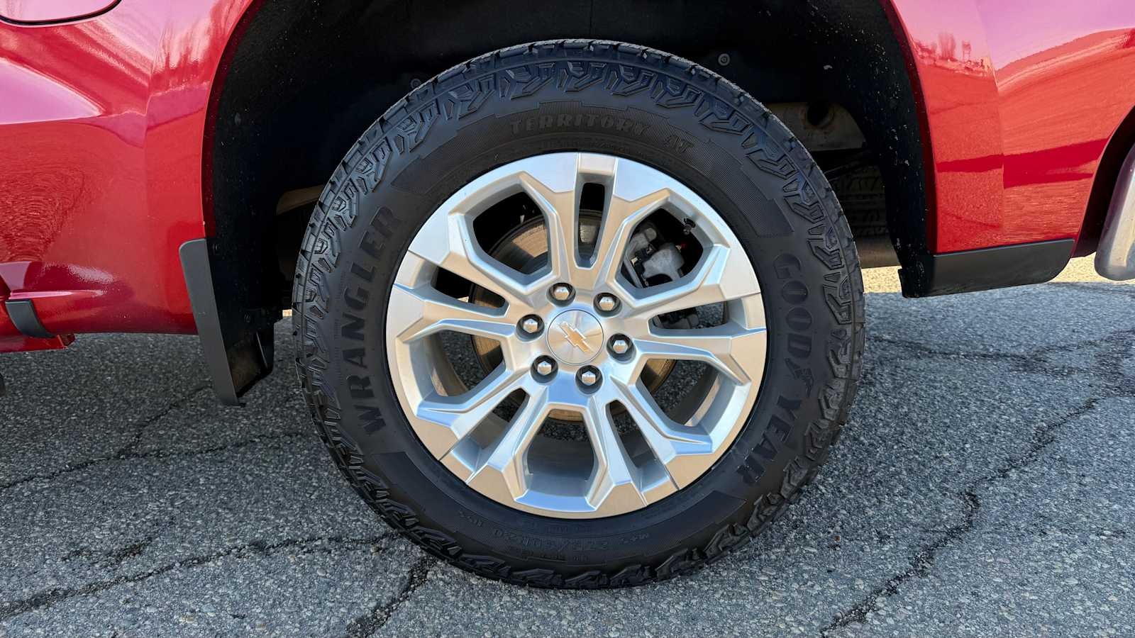 2024 Chevrolet Silverado 1500 LTZ