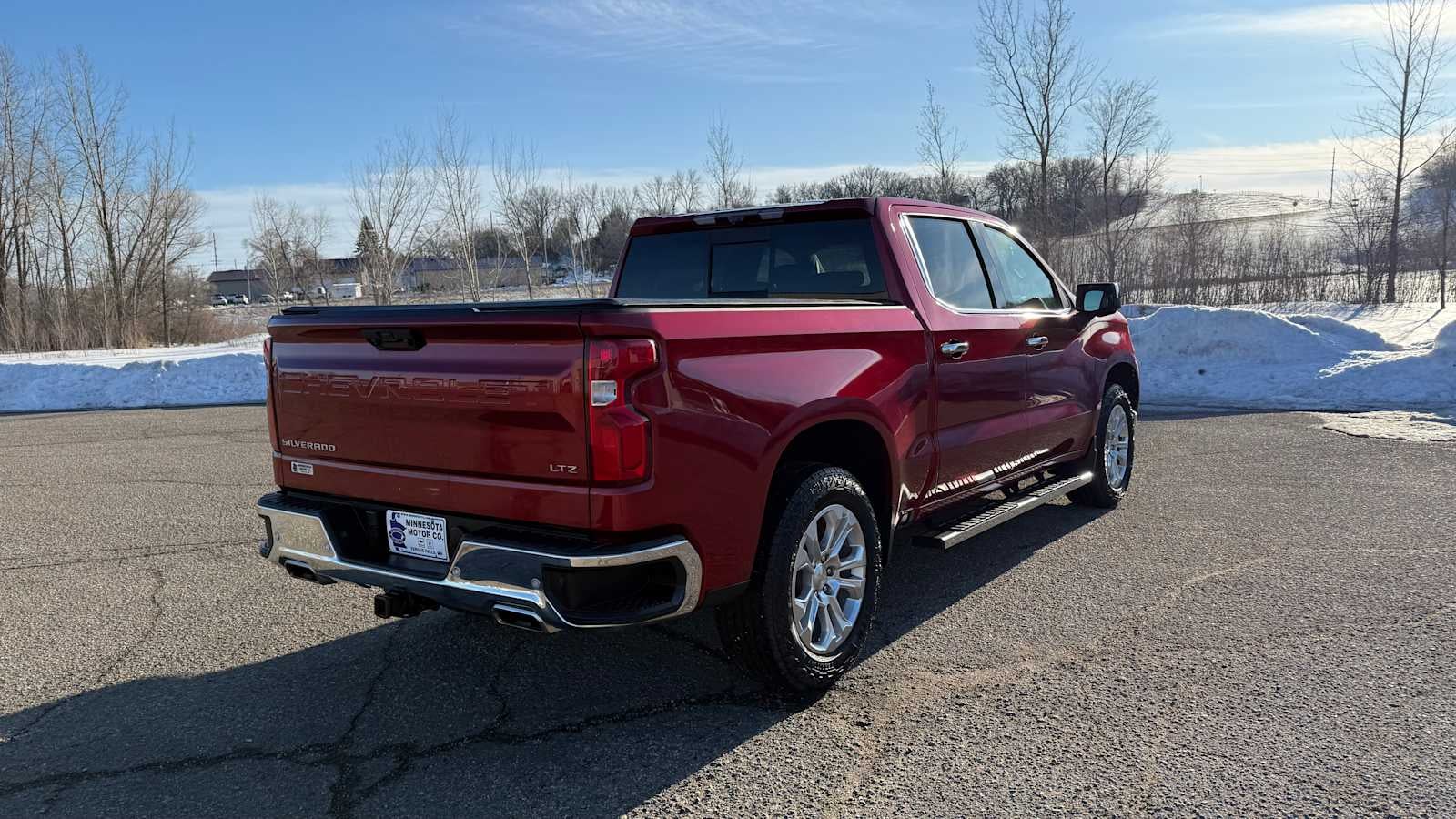 2024 Chevrolet Silverado 1500 LTZ