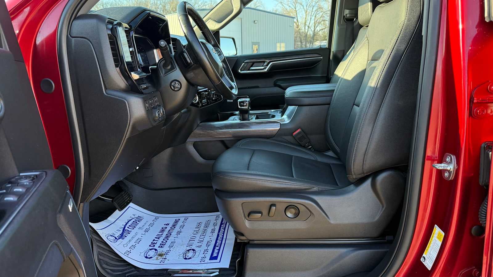 2024 Chevrolet Silverado 1500 LTZ