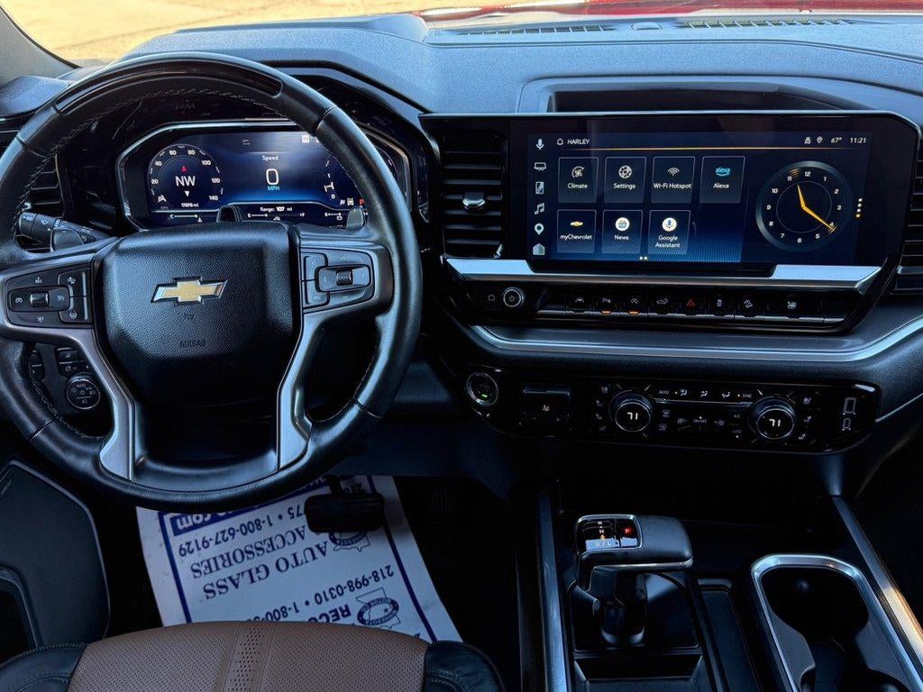 2025 Chevrolet Silverado 1500 High Country