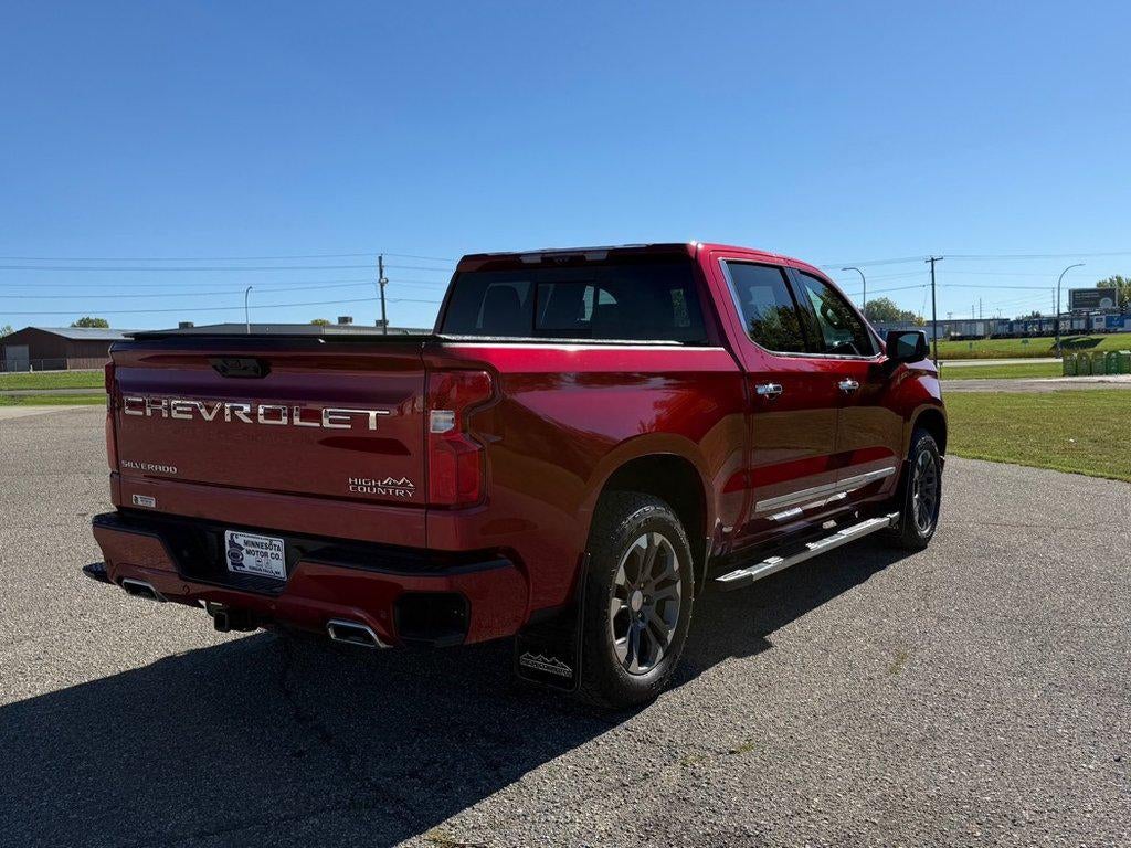 2025 Chevrolet Silverado 1500 High Country
