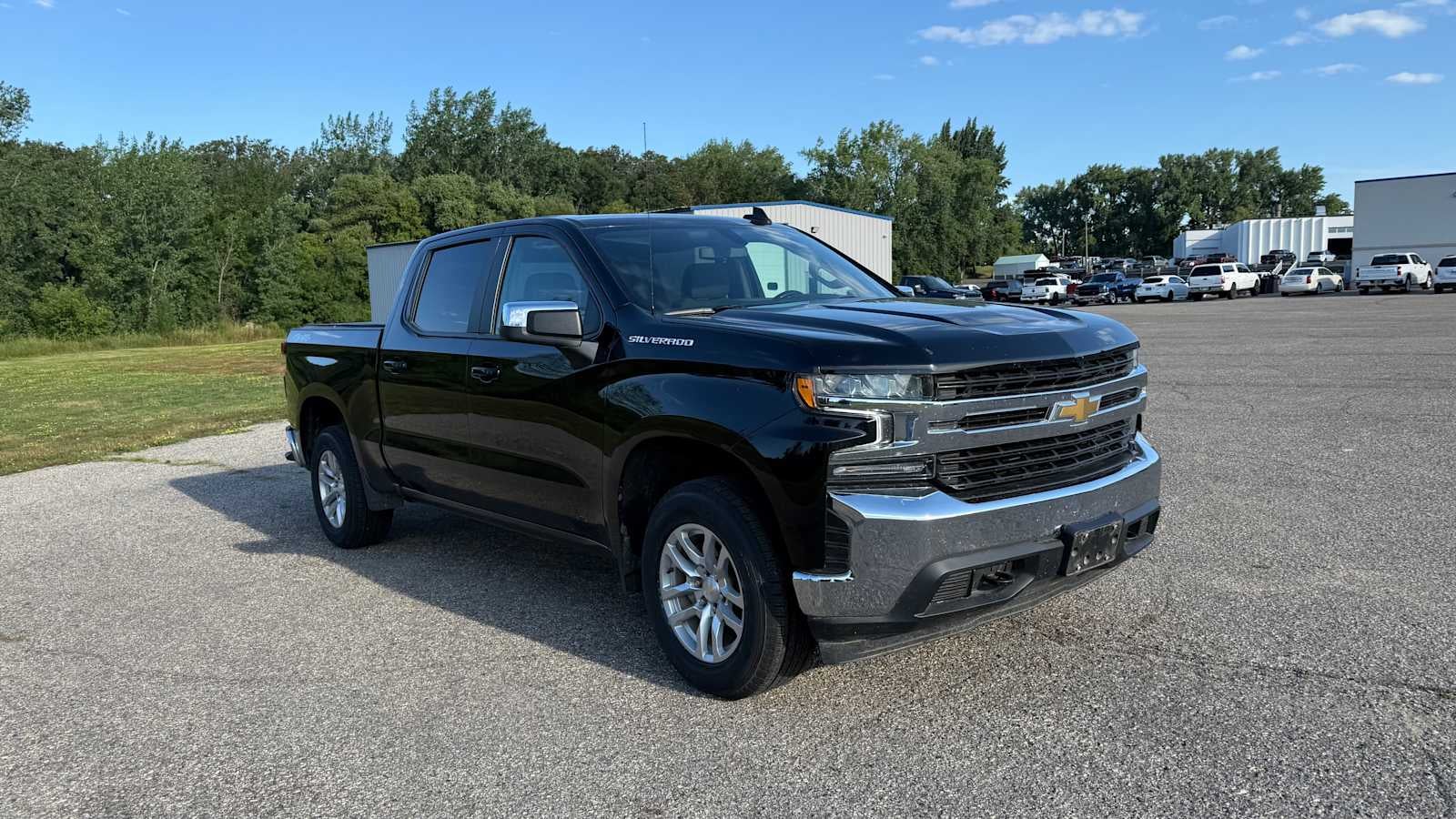 2021 Chevrolet Silverado 1500 LT
