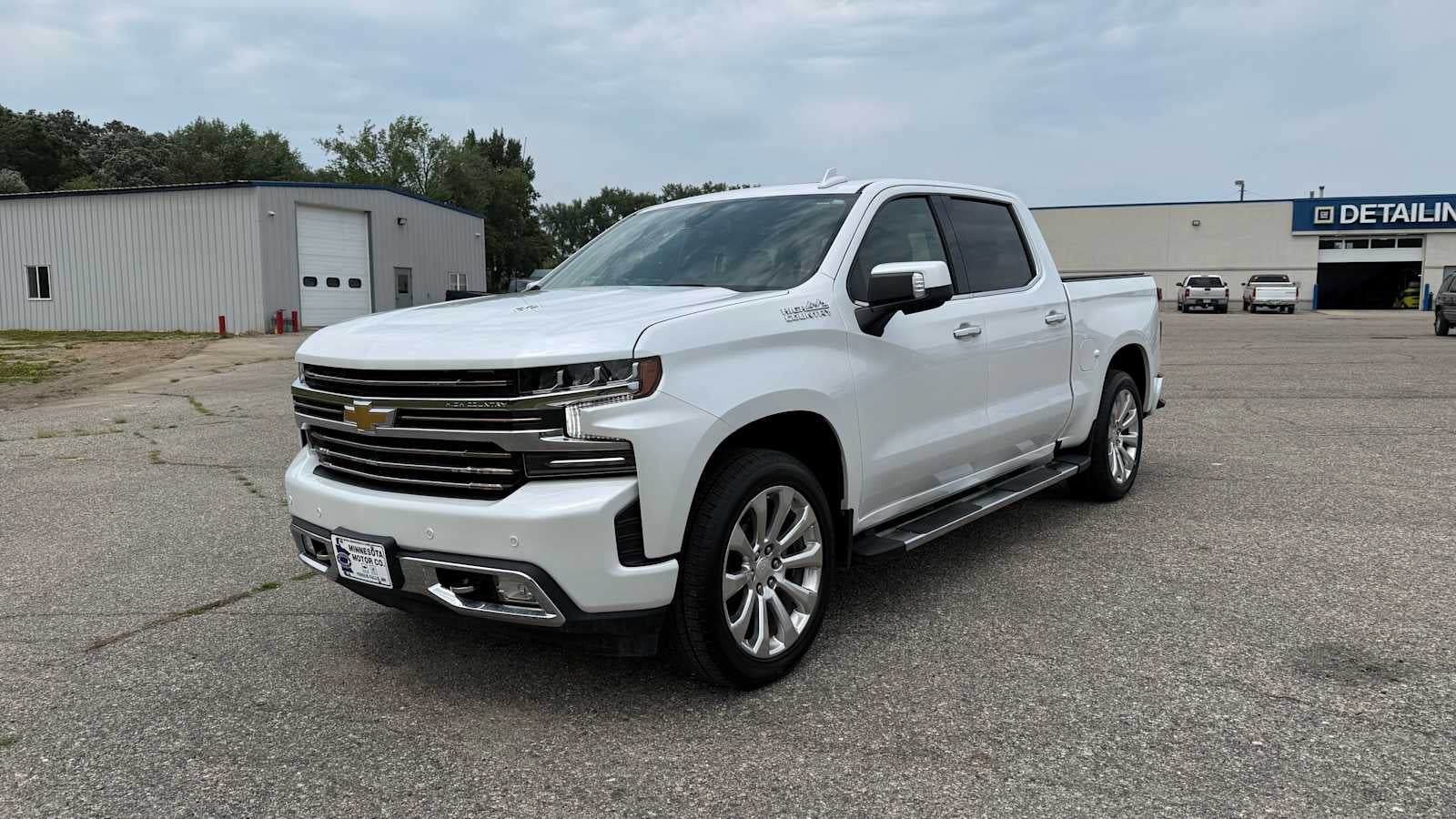 2021 Chevrolet Silverado 1500 High Country