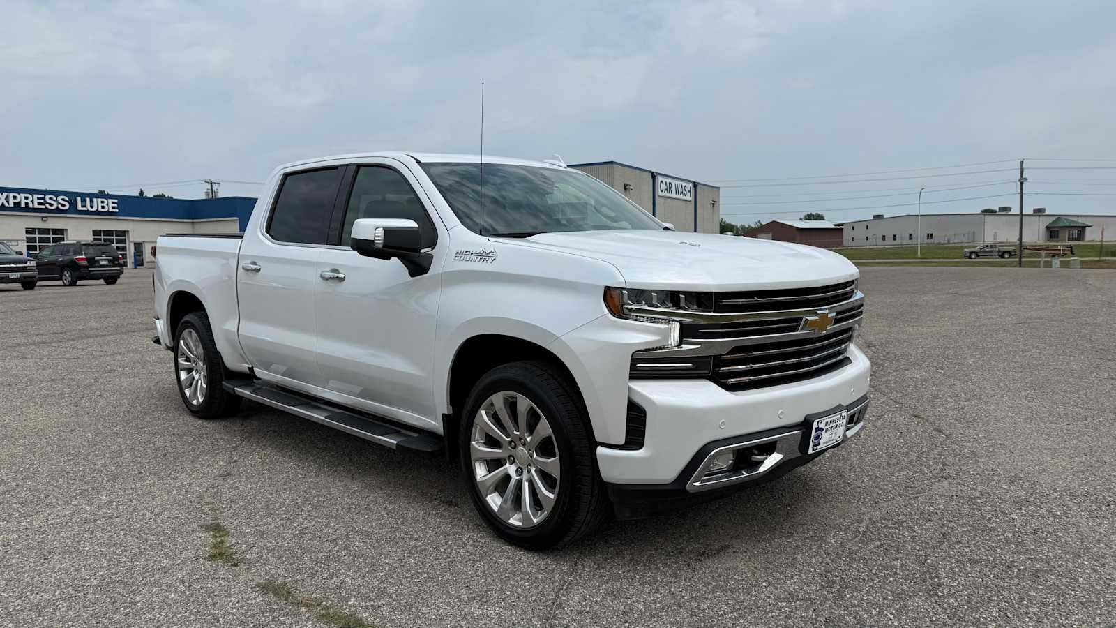 2021 Chevrolet Silverado 1500 High Country