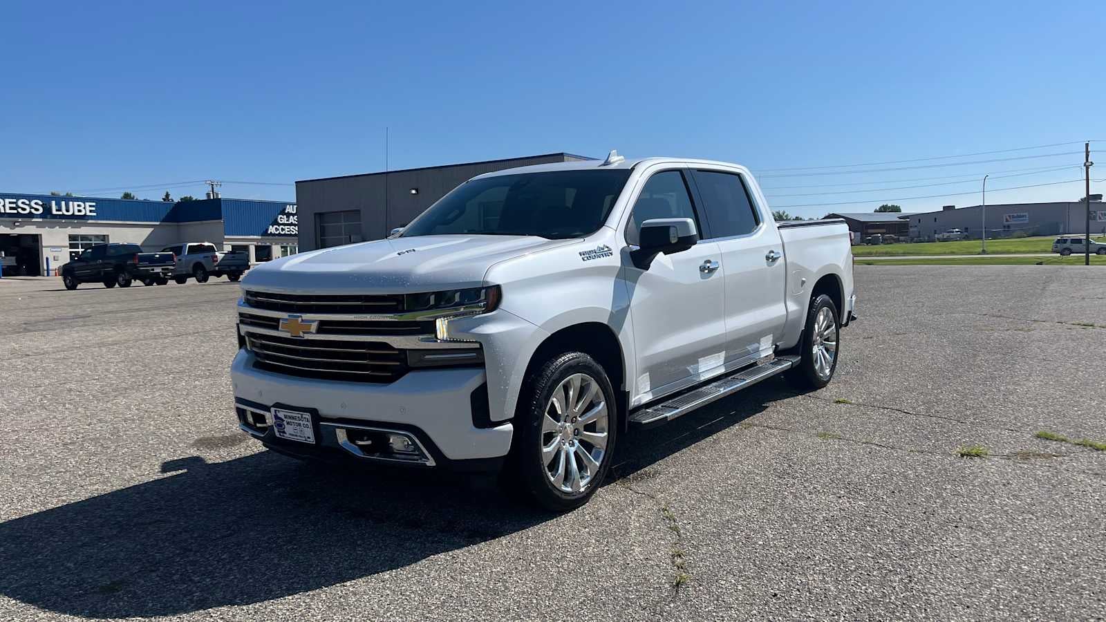 2022 Chevrolet Silverado 1500 LTD High Country