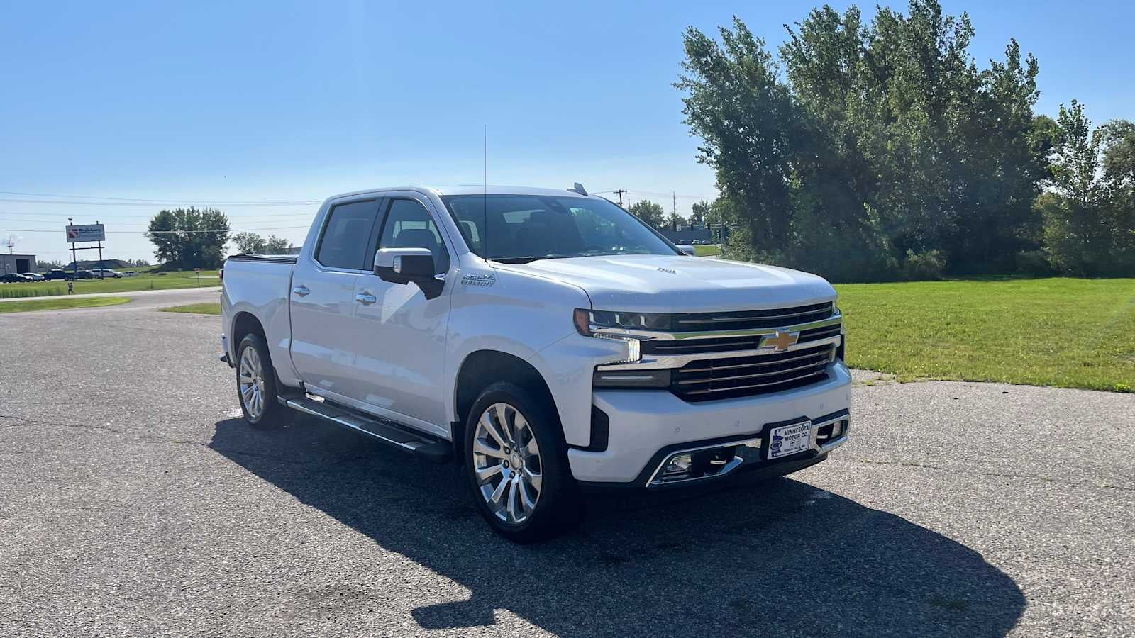 2022 Chevrolet Silverado 1500 LTD High Country
