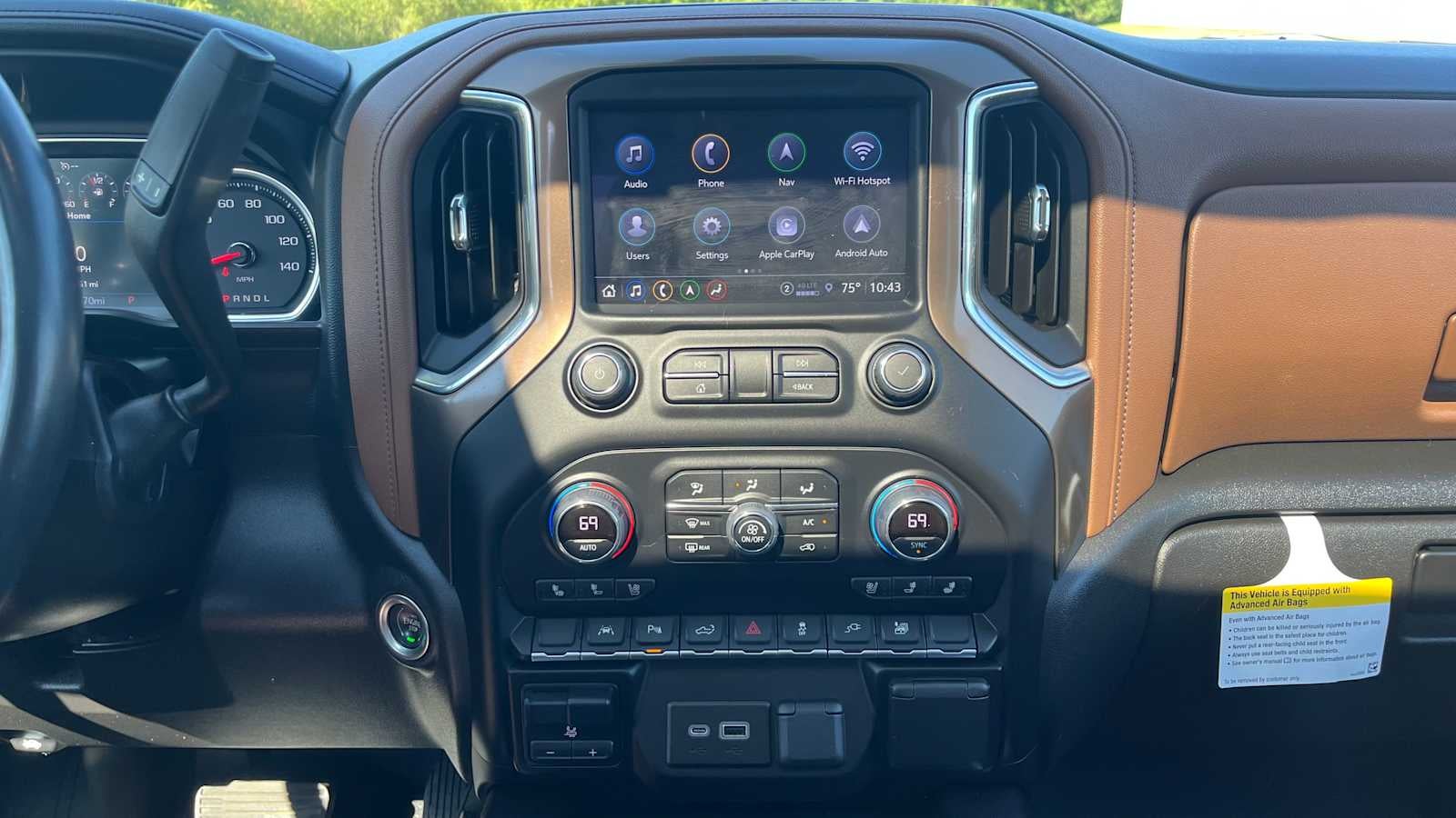 2022 Chevrolet Silverado 1500 LTD High Country