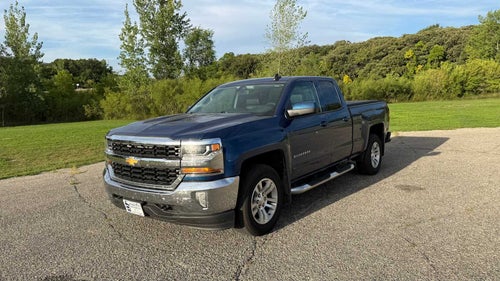 2017 Chevrolet Silverado 1500 LT