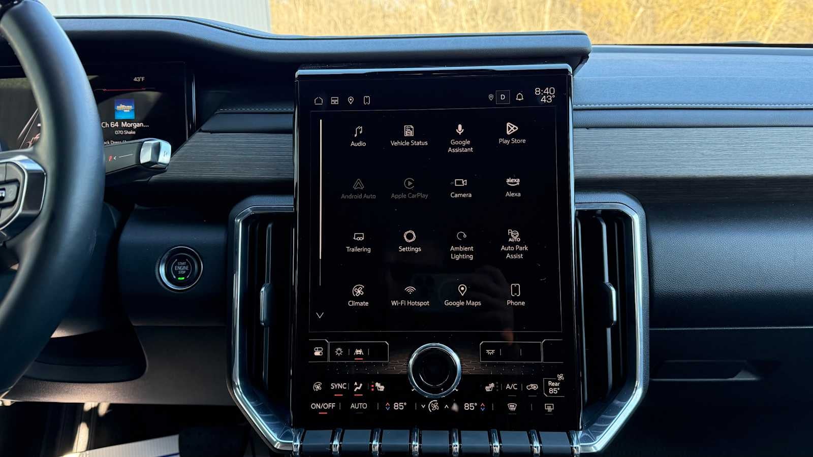 2024 GMC Acadia Denali