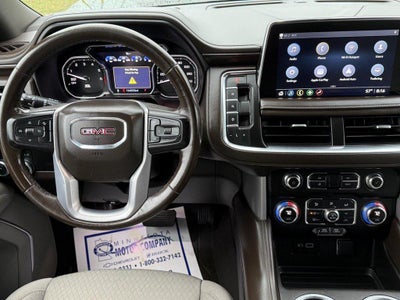 2021 GMC Yukon XL SLE