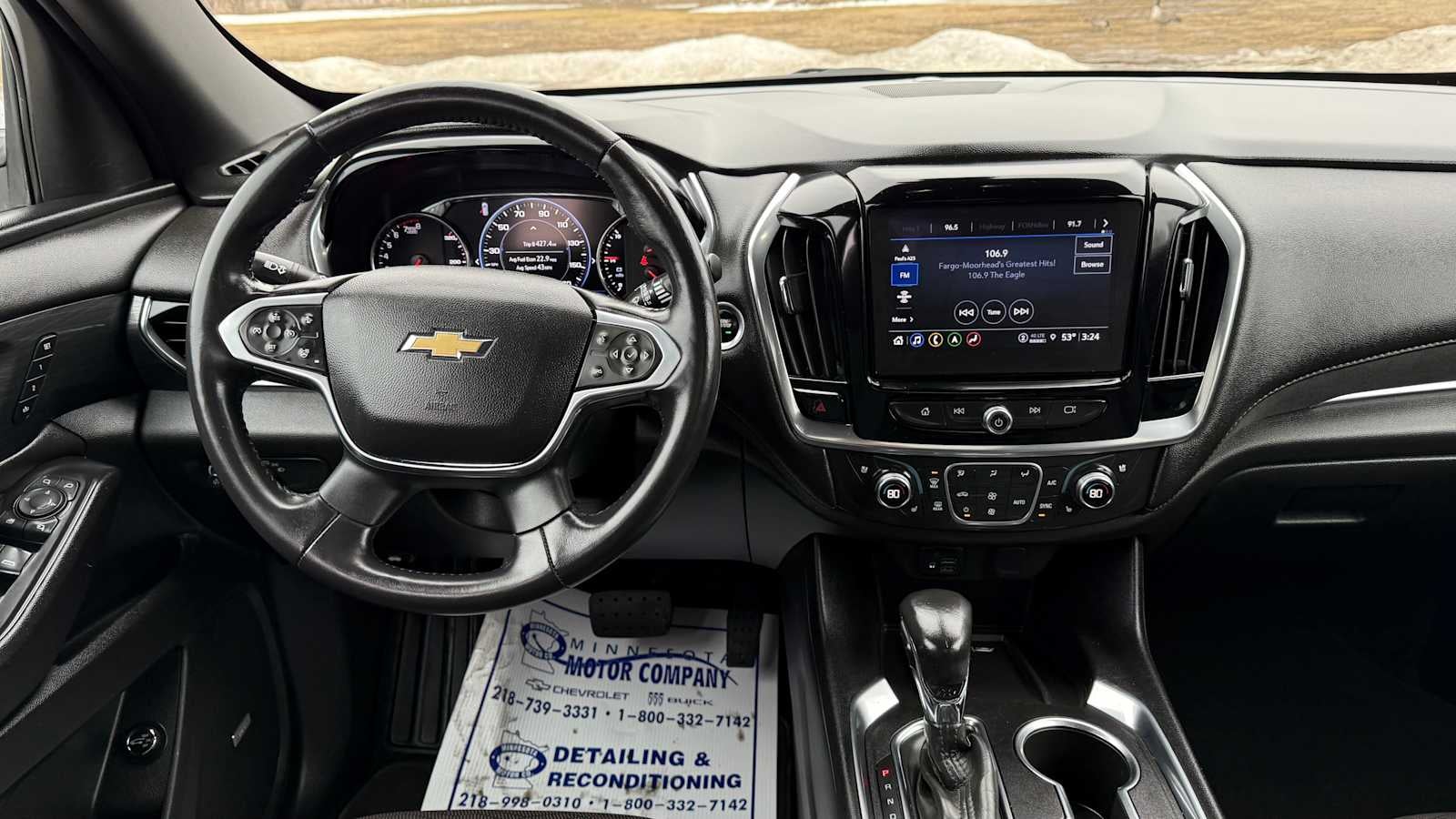 2022 Chevrolet Traverse High Country