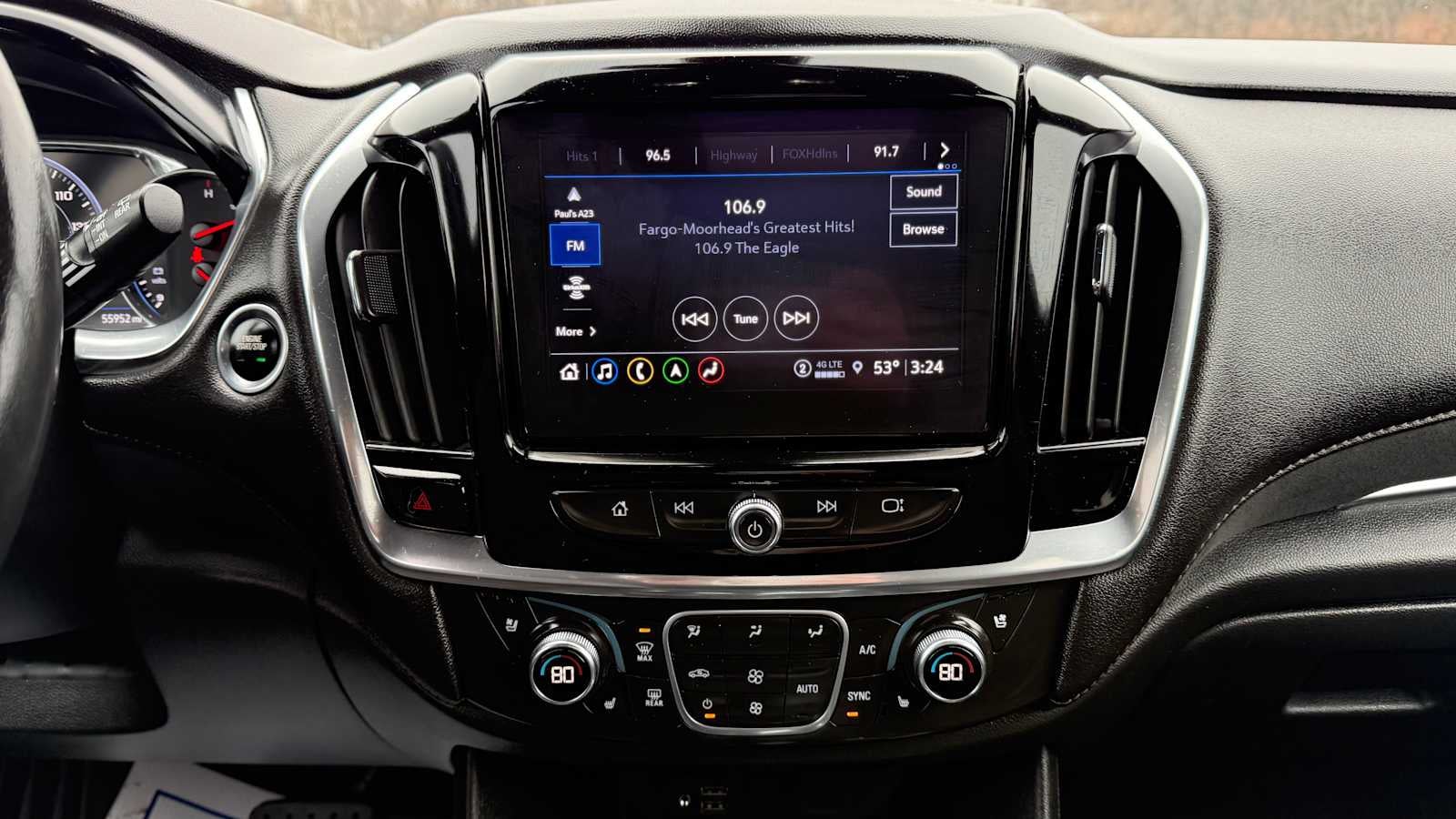 2022 Chevrolet Traverse High Country