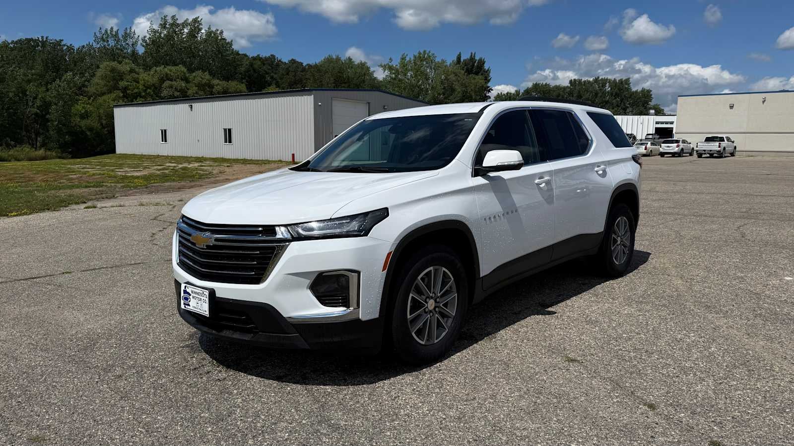 2024 Chevrolet Traverse Limited LT Cloth