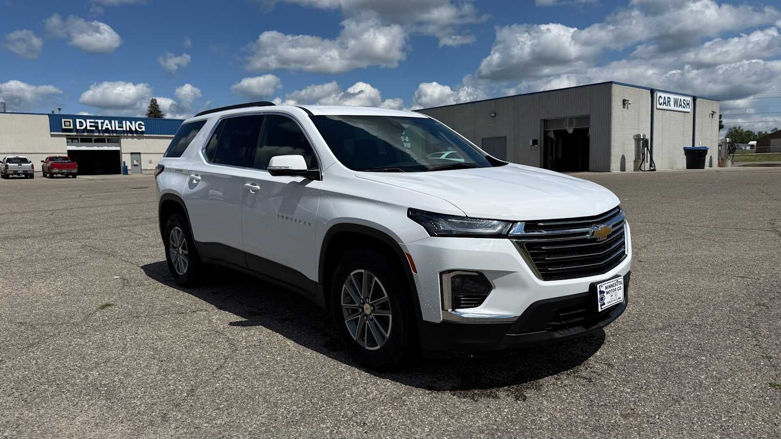2024 Chevrolet Traverse Limited LT Cloth