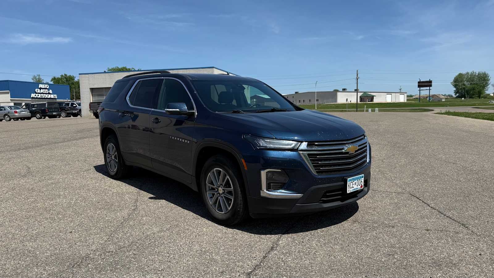 2023 Chevrolet Traverse LT Cloth