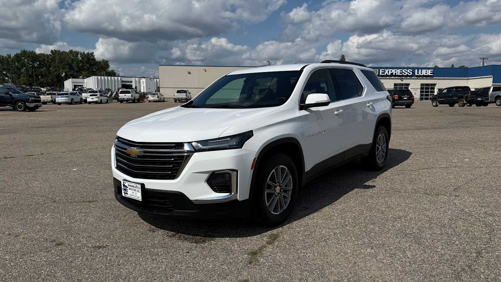 2023 Chevrolet Traverse LT Leather