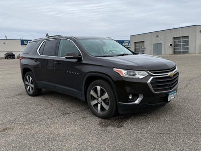 2018 Chevrolet Traverse LT Leather